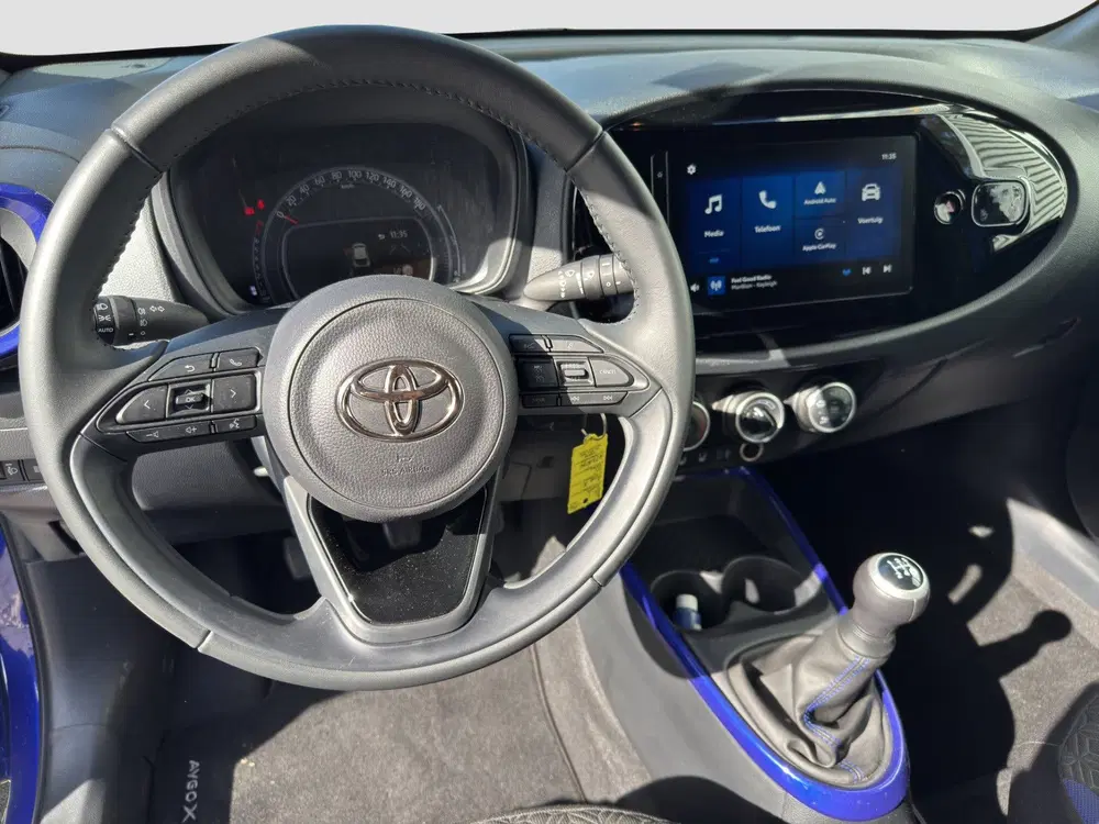 Toyota Aygo X 1.0 VVT-i MT Pulse uit 2025, foto 4