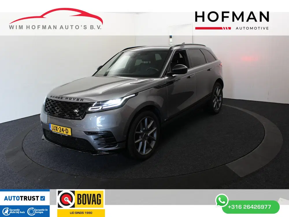 Land Rover Range Rover Velar 2.0 P400e R-Dynamic Black Pack uit 2021
