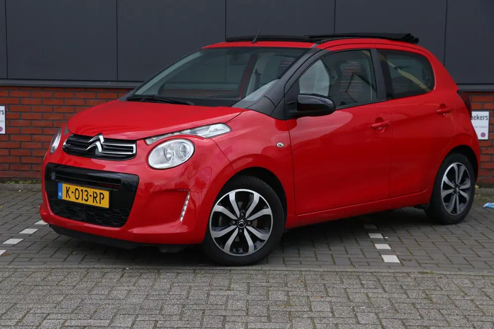 Citroën C1 1.0 VTi Airscape Shine automaat uit 2019