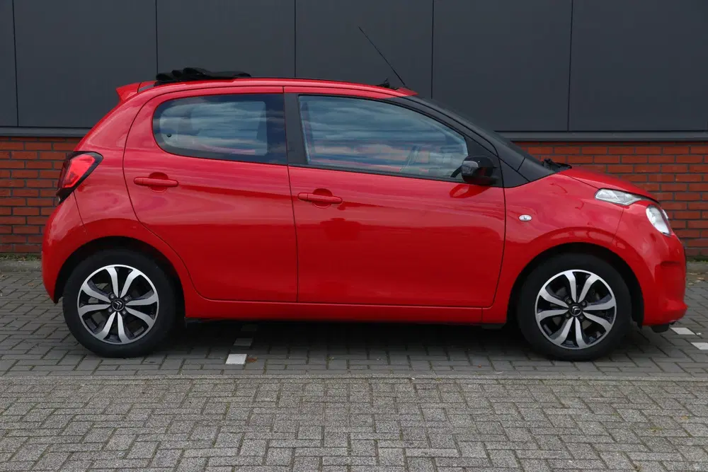 Citroën C1 1.0 VTi Airscape Shine automaat uit 2019, foto 3