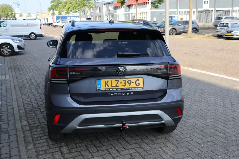 Volkswagen T-Cross 1.0 TSI Life Edition ACC uit 2025, foto 8