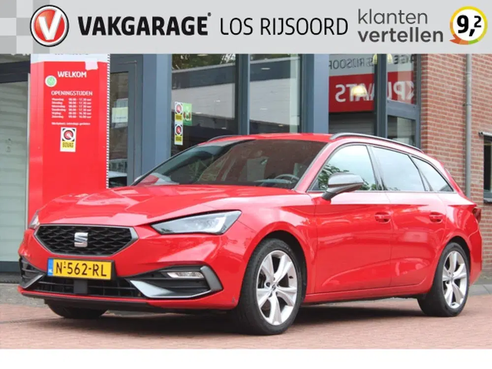 SEAT Leon Sportstourer 1.5 Hybrid Aut. *FR* uit 2021