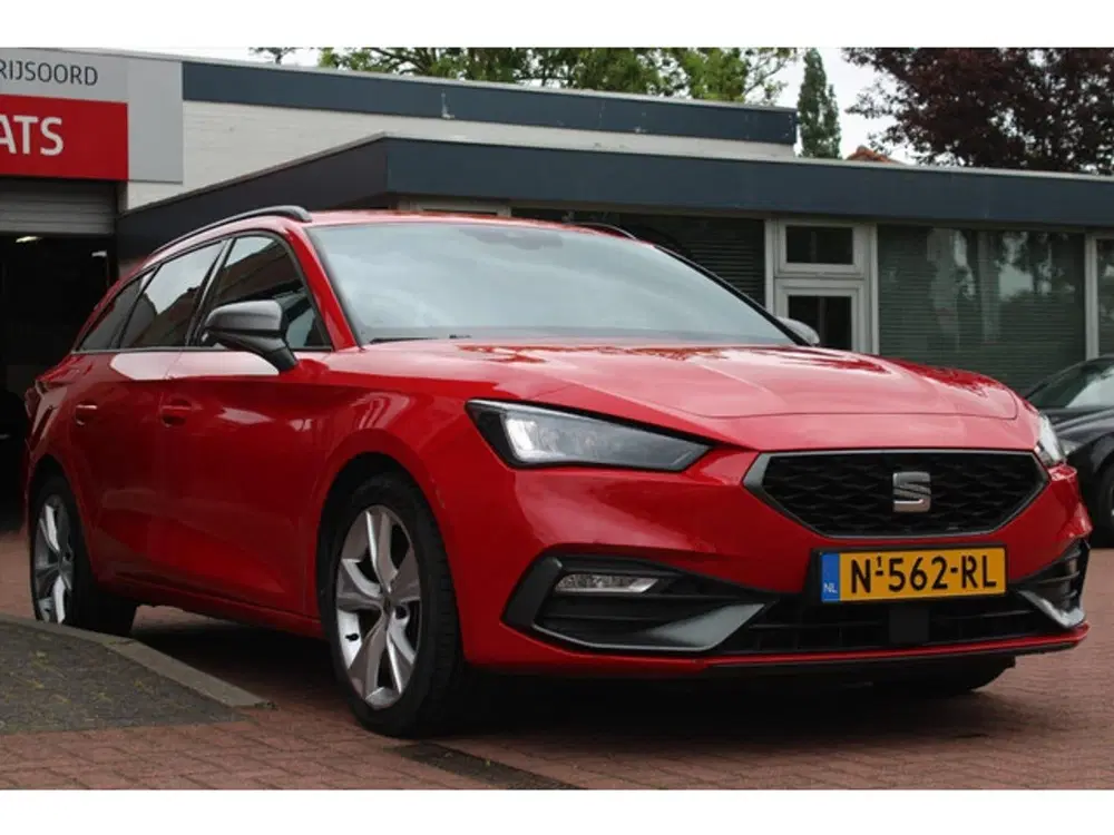 SEAT Leon Sportstourer 1.5 Hybrid Aut. *FR* uit 2021, foto 6