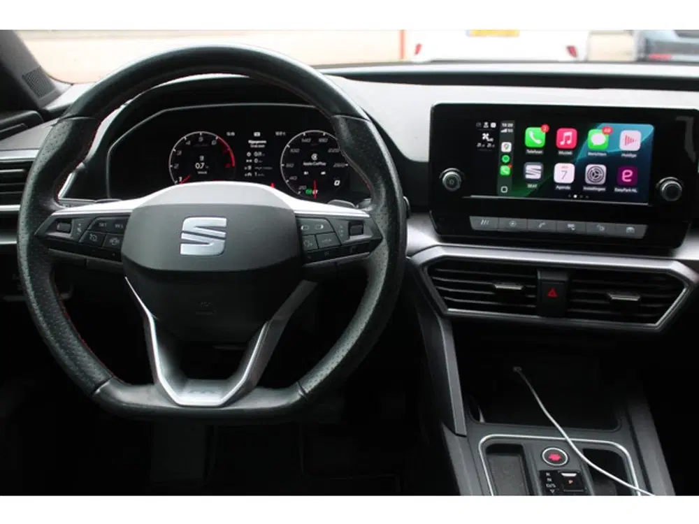 SEAT Leon Sportstourer 1.5 Hybrid Aut. *FR* uit 2021, foto 7
