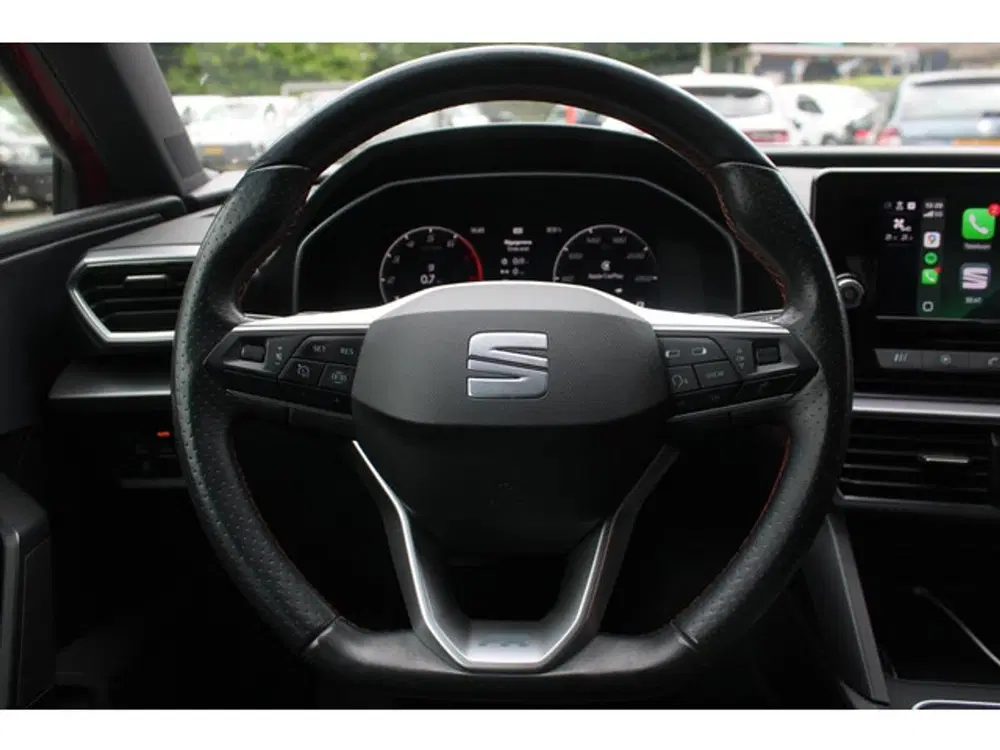 SEAT Leon Sportstourer 1.5 Hybrid Aut. *FR* uit 2021, foto 8