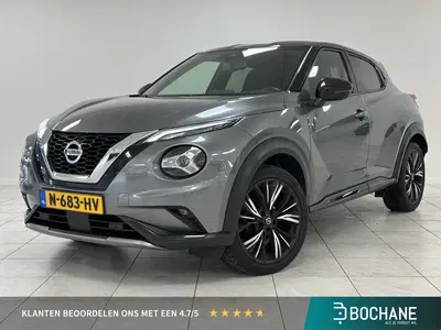 Nissan Juke 1.0 DIG-T N-Design TREKHAAK uit 2021