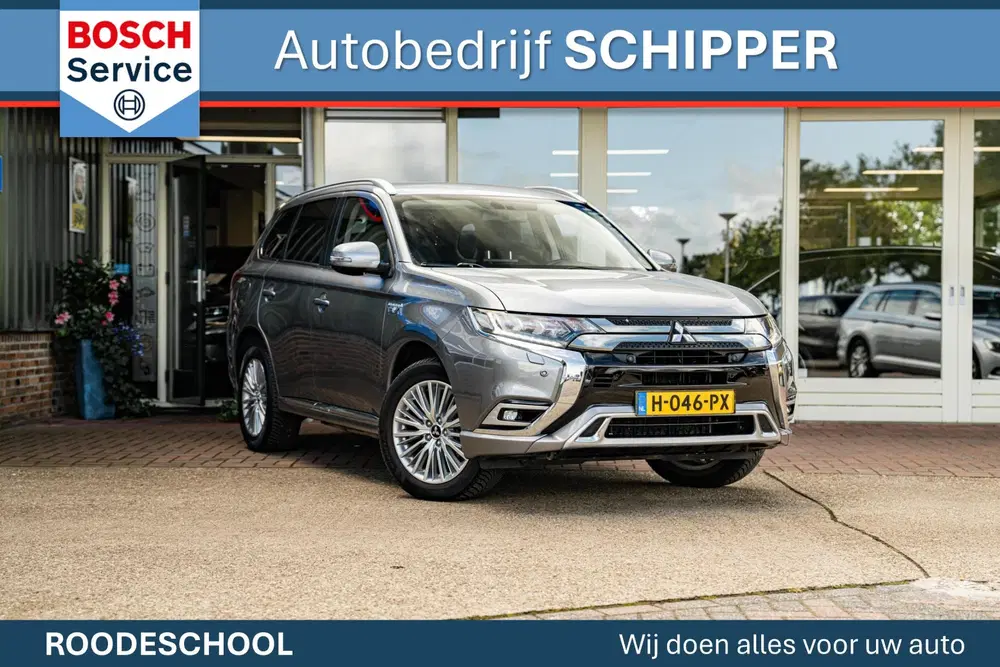 Mitsubishi Outlander 2.4 PHEV Intense uit 2020
