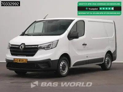 Renault Trafic 110pk LED Airco Cruise L1H1 Parkeersensore uit 2024