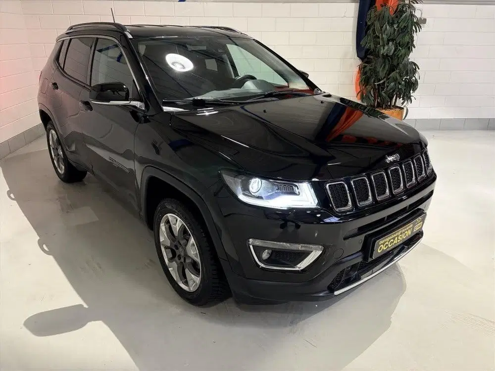 Jeep Compass 1.4 MultiAir 170pk 4x4 AUT uit 2020