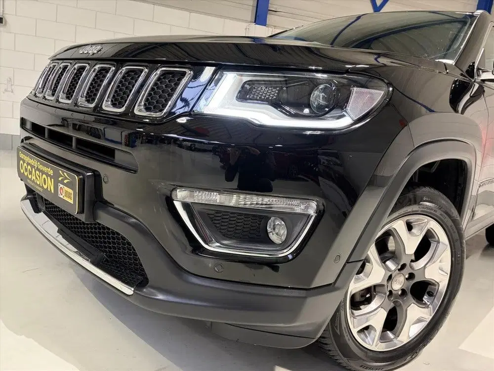 Jeep Compass 1.4 MultiAir 170pk 4x4 AUT uit 2020, foto 10