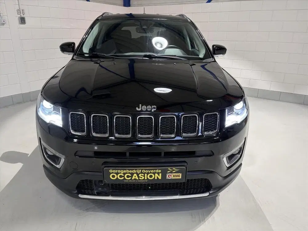 Jeep Compass 1.4 MultiAir 170pk 4x4 AUT uit 2020, foto 4