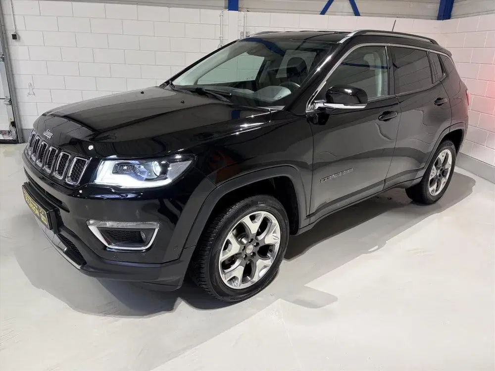 Jeep Compass 1.4 MultiAir 170pk 4x4 AUT uit 2020, foto 5
