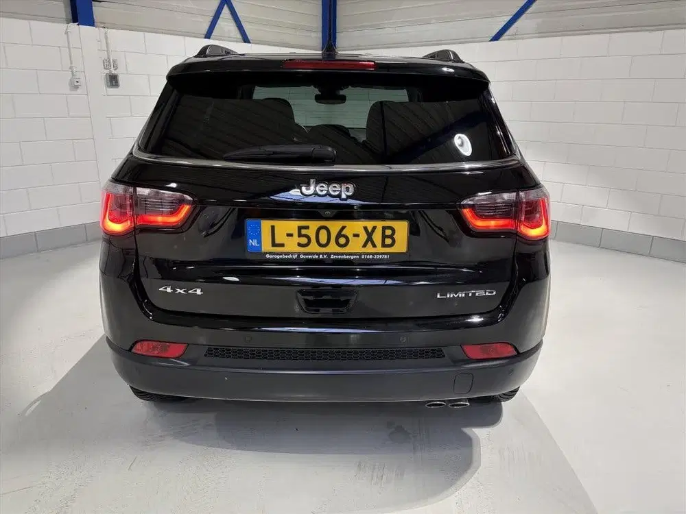Jeep Compass 1.4 MultiAir 170pk 4x4 AUT uit 2020, foto 8
