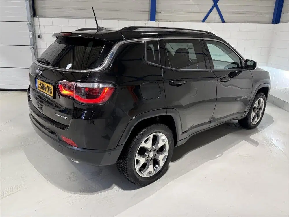 Jeep Compass 1.4 MultiAir 170pk 4x4 AUT uit 2020, foto 9