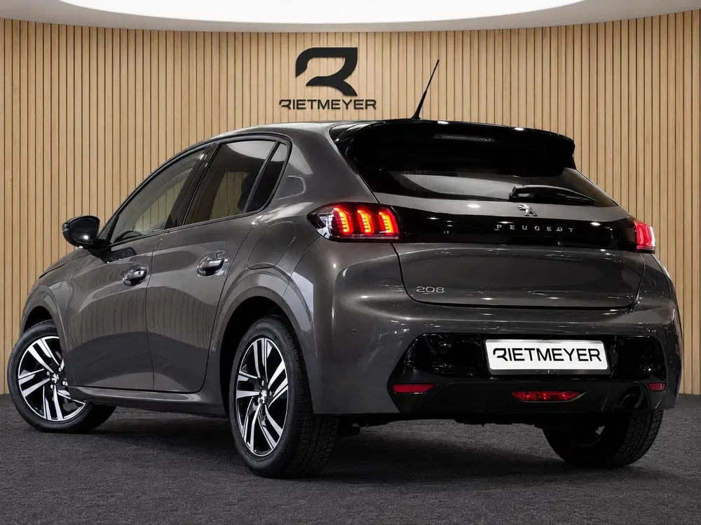 Peugeot 208 1.2 PureTech GT Pack uit 2021, foto 3