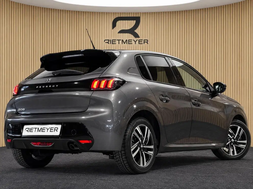 Peugeot 208 1.2 PureTech GT Pack uit 2021, foto 9