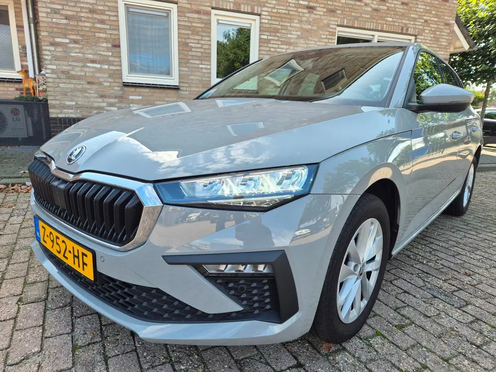 Skoda Scala 1.0 TSI Business Edition uit 2024
