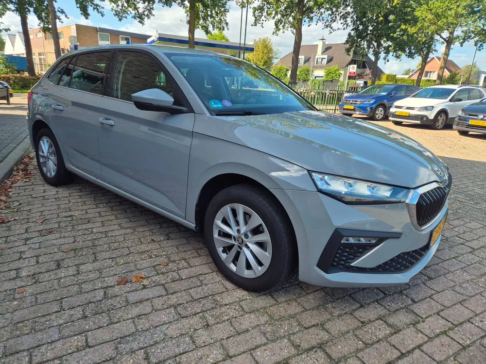 Skoda Scala 1.0 TSI Business Edition uit 2024, foto 9