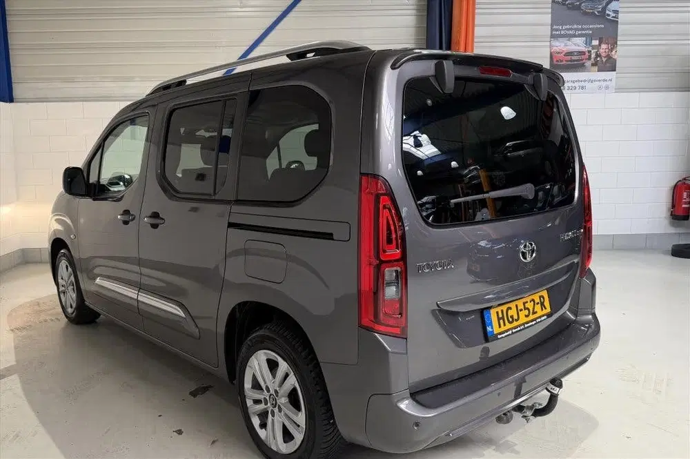 Toyota Proace City 1.2T uit 2021, foto 7