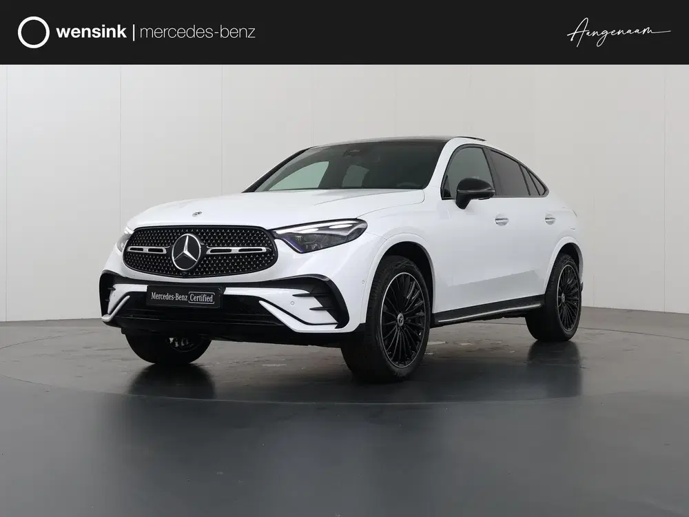 Mercedes-Benz GLC 300e 4MATIC Coupé Business Solution AMG uit 2026