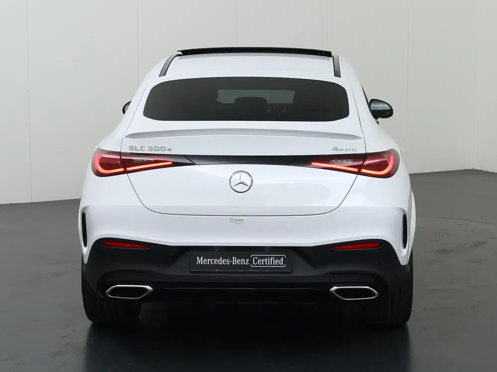 Mercedes-Benz GLC 300e 4MATIC Coupé Business Solution AMG uit 2026, foto 4