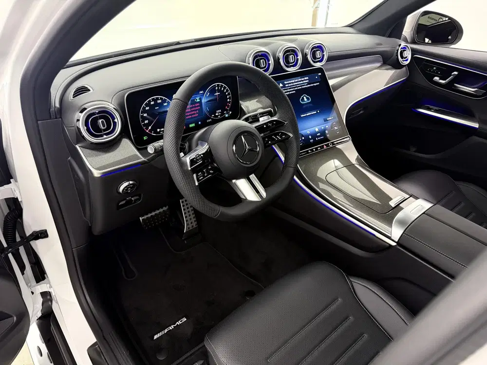 Mercedes-Benz GLC 300e 4MATIC Coupé Business Solution AMG uit 2026, foto 7