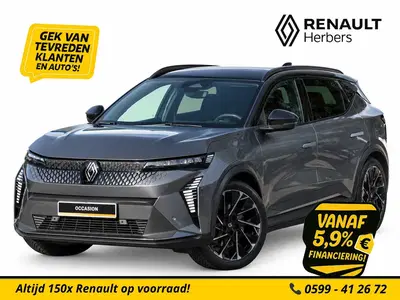 Renault Scenic Scénic E-Tech EV87 long range esprit Alpin uit 2025