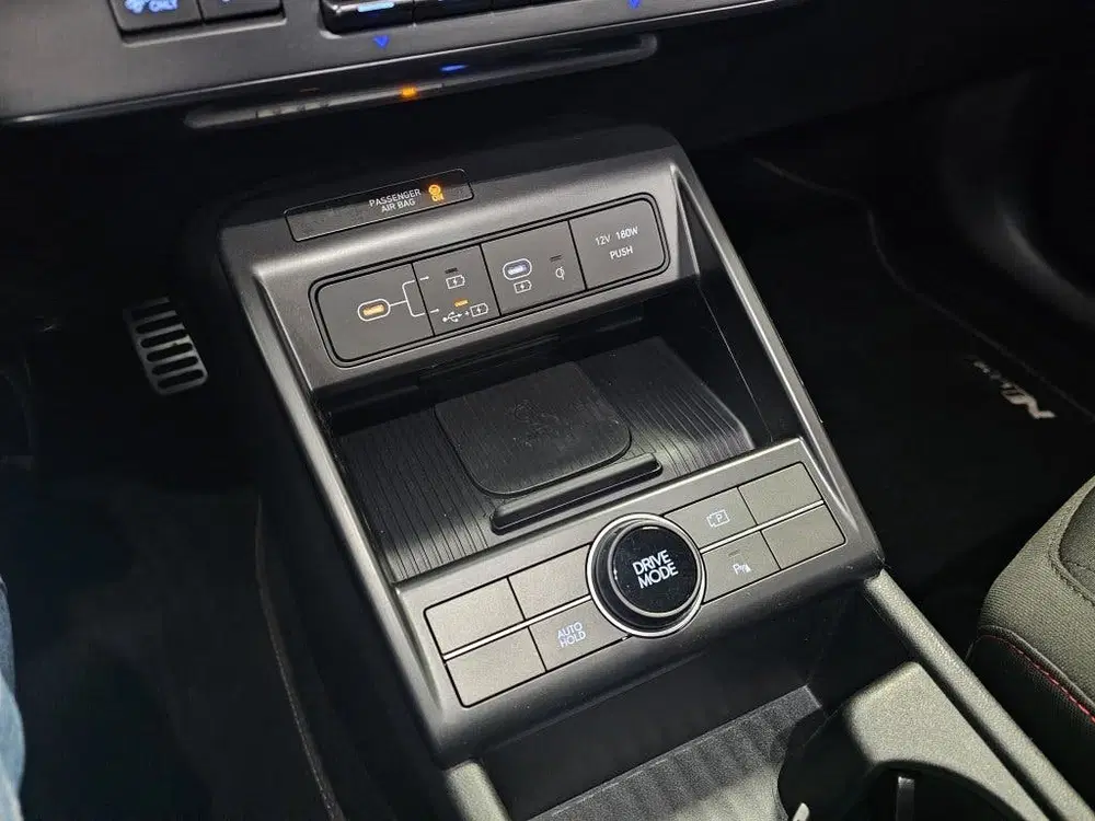 Hyundai KONA 1.6 GDI HEV N Line uit 2024, foto 11