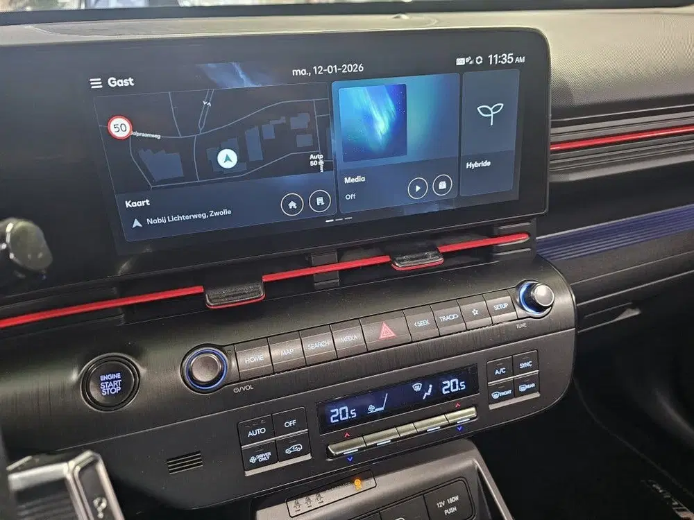 Hyundai KONA 1.6 GDI HEV N Line uit 2024, foto 12