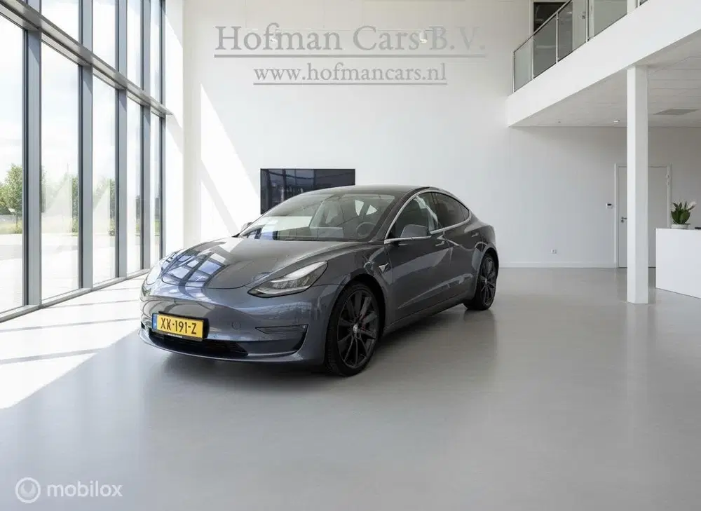 Tesla Model 3 Performance AWD 75 kWh uit 2019