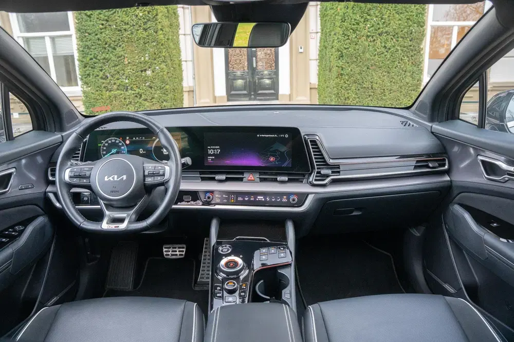 Kia Sportage 1.6 T-GDi Plug-in Hybrid AWD GT-PlusLine P uit 2023, foto 3
