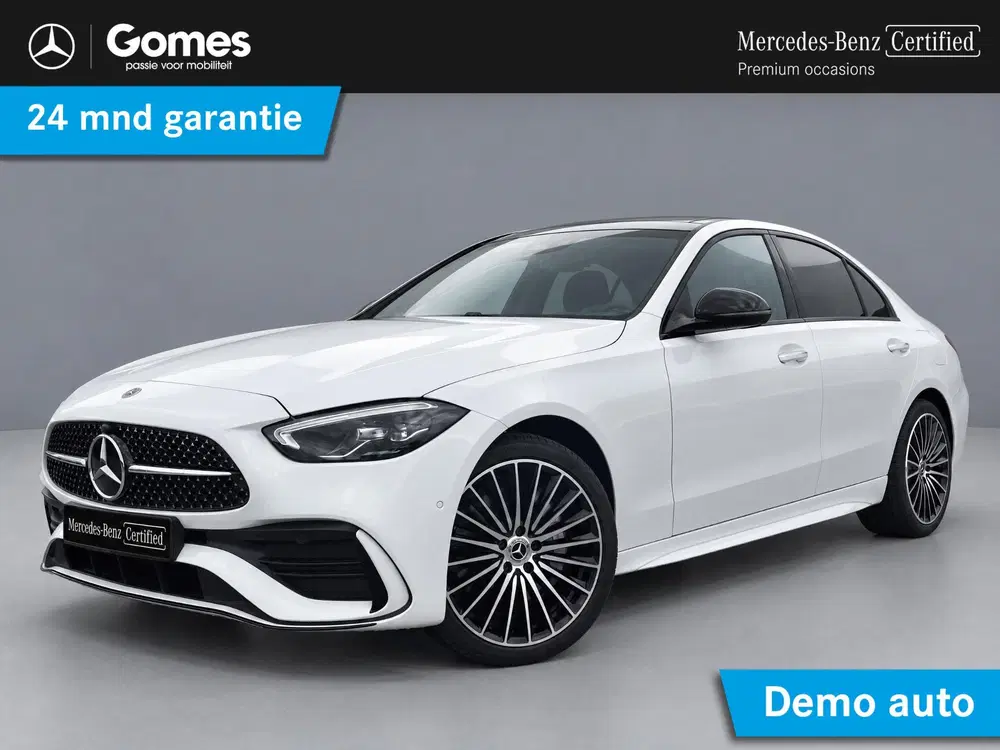 Mercedes-Benz C-Klasse 300 e 140 Years Edition uit 2026