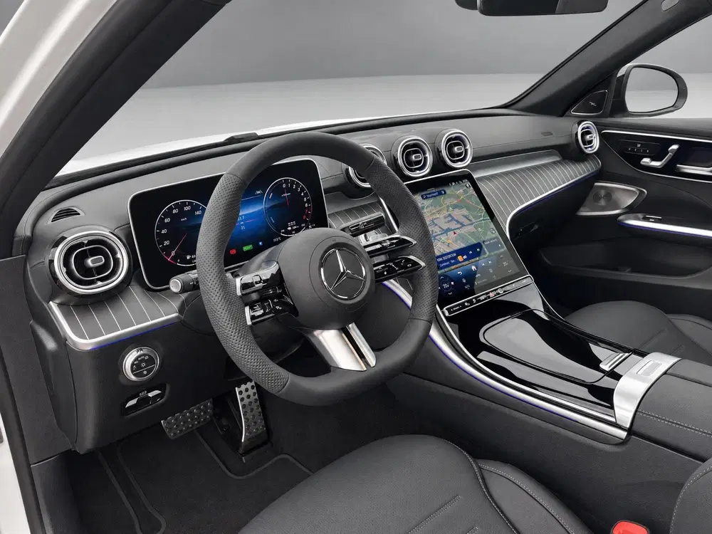Mercedes-Benz C-Klasse 300 e 140 Years Edition uit 2026, foto 11