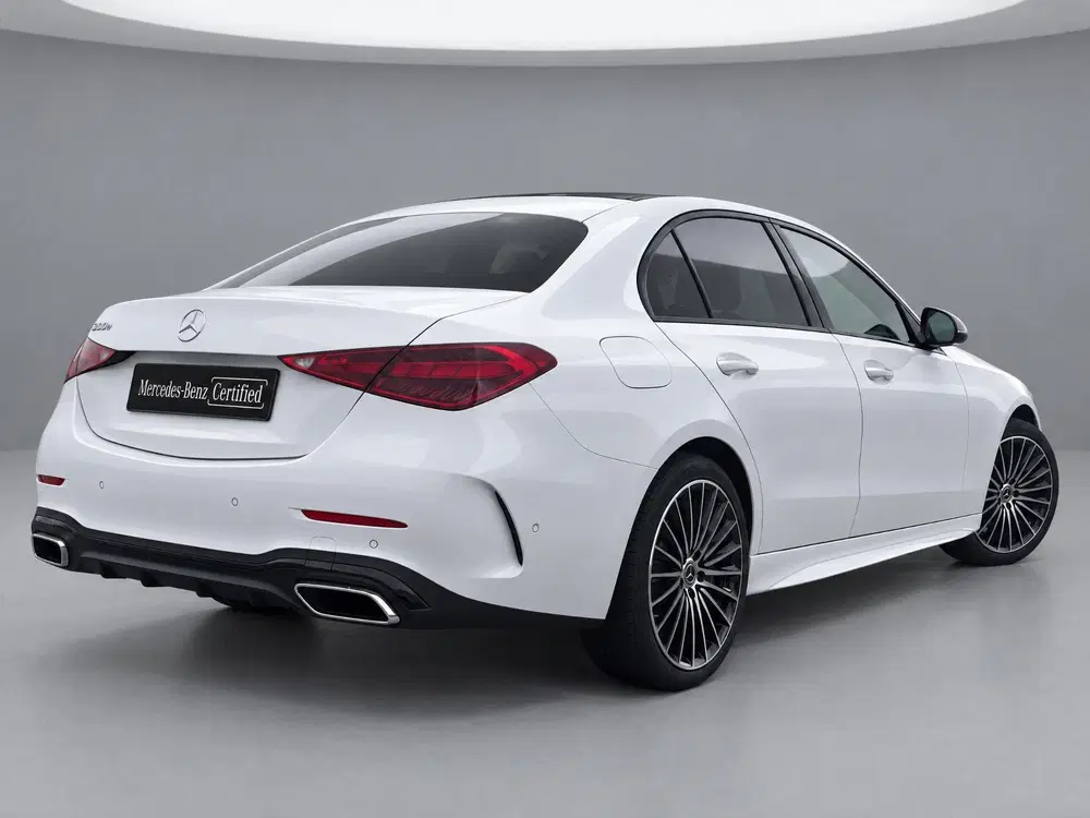 Mercedes-Benz C-Klasse 300 e 140 Years Edition uit 2026, foto 2