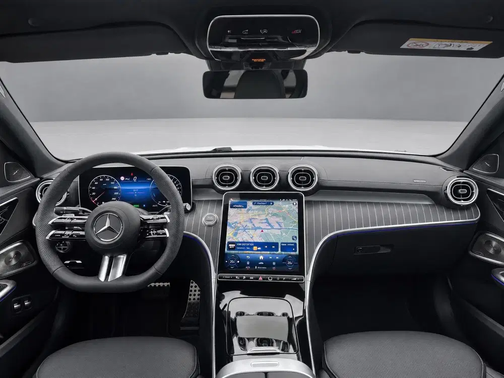 Mercedes-Benz C-Klasse 300 e 140 Years Edition uit 2026, foto 3