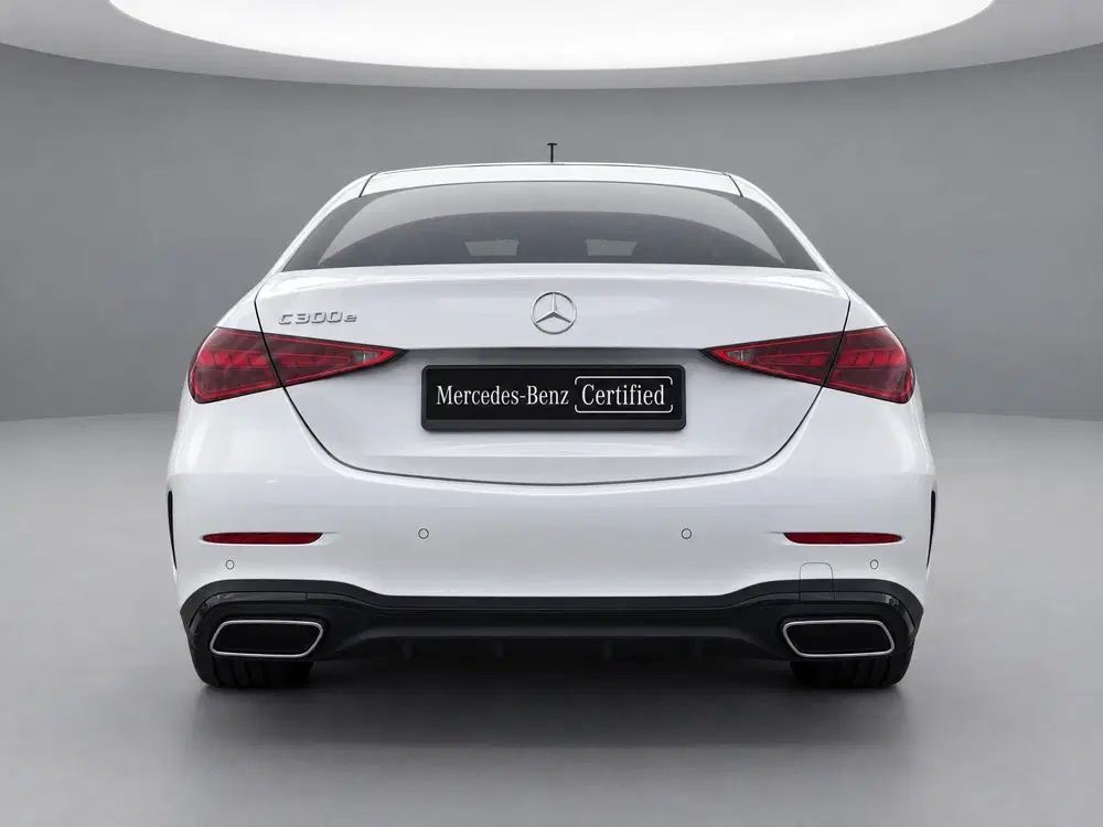Mercedes-Benz C-Klasse 300 e 140 Years Edition uit 2026, foto 5