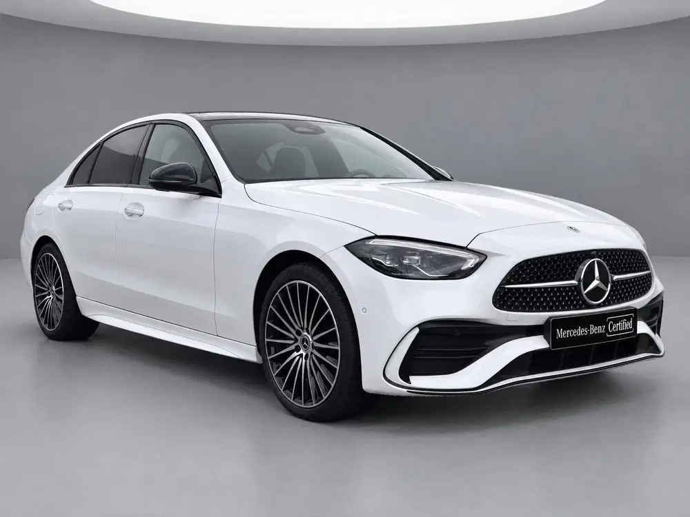 Mercedes-Benz C-Klasse 300 e 140 Years Edition uit 2026, foto 6