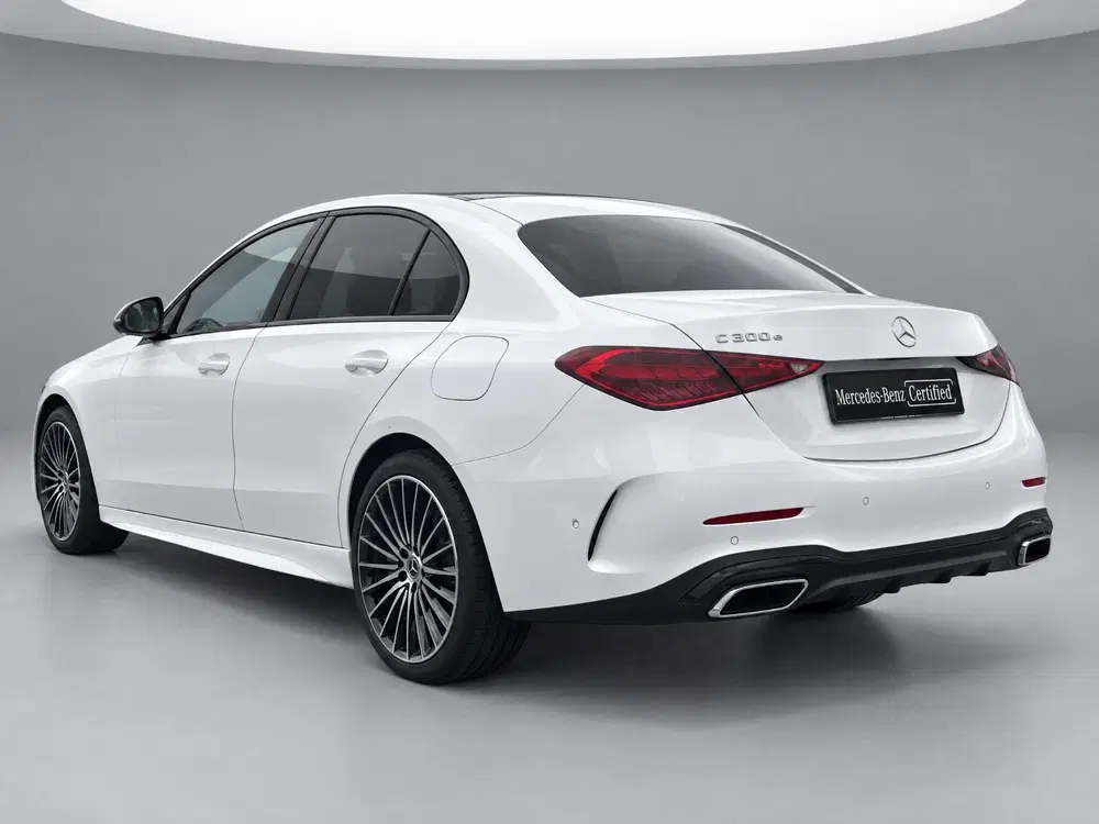Mercedes-Benz C-Klasse 300 e 140 Years Edition uit 2026, foto 8