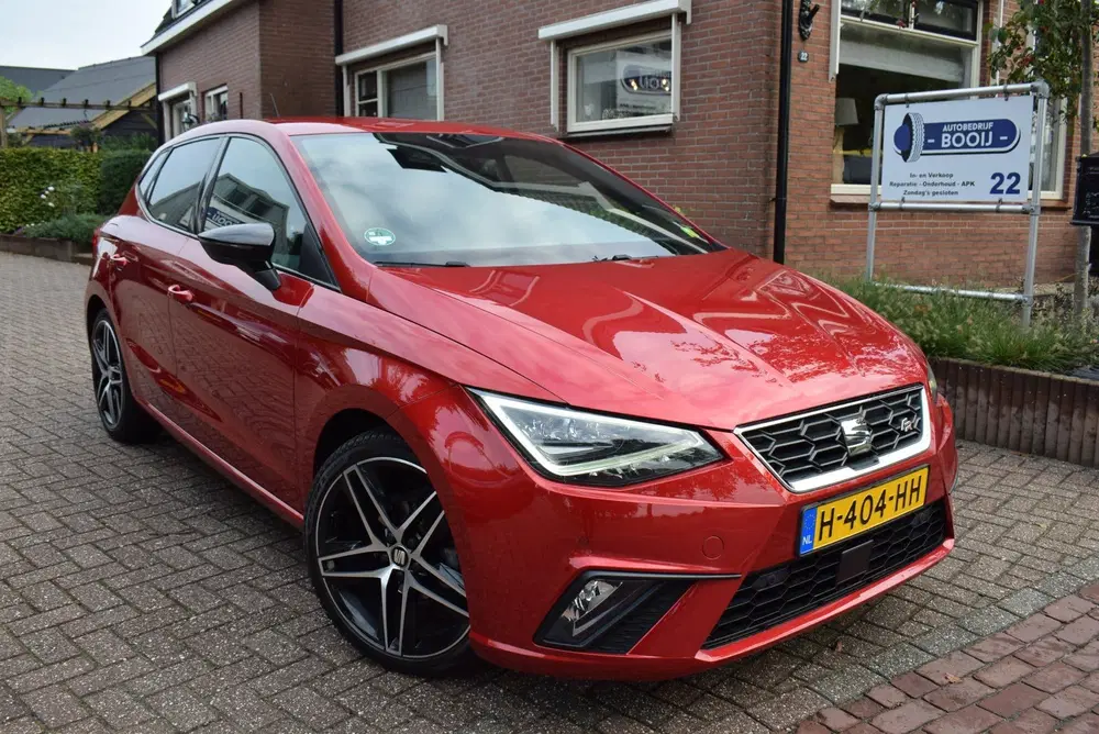SEAT Ibiza TSI FR XENON-LED uit 2020, foto 2