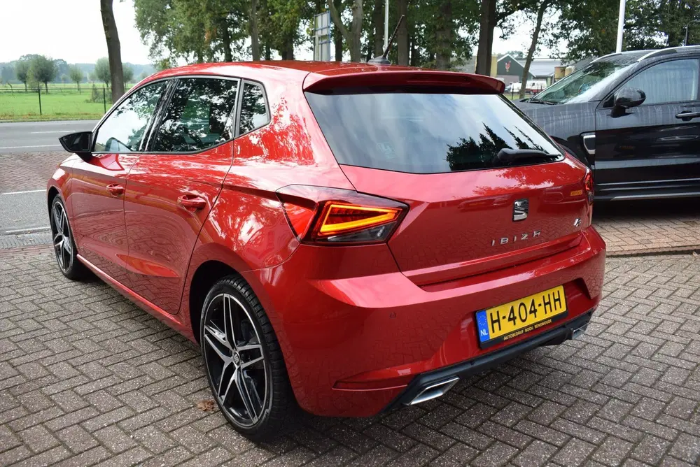 SEAT Ibiza TSI FR XENON-LED uit 2020, foto 3