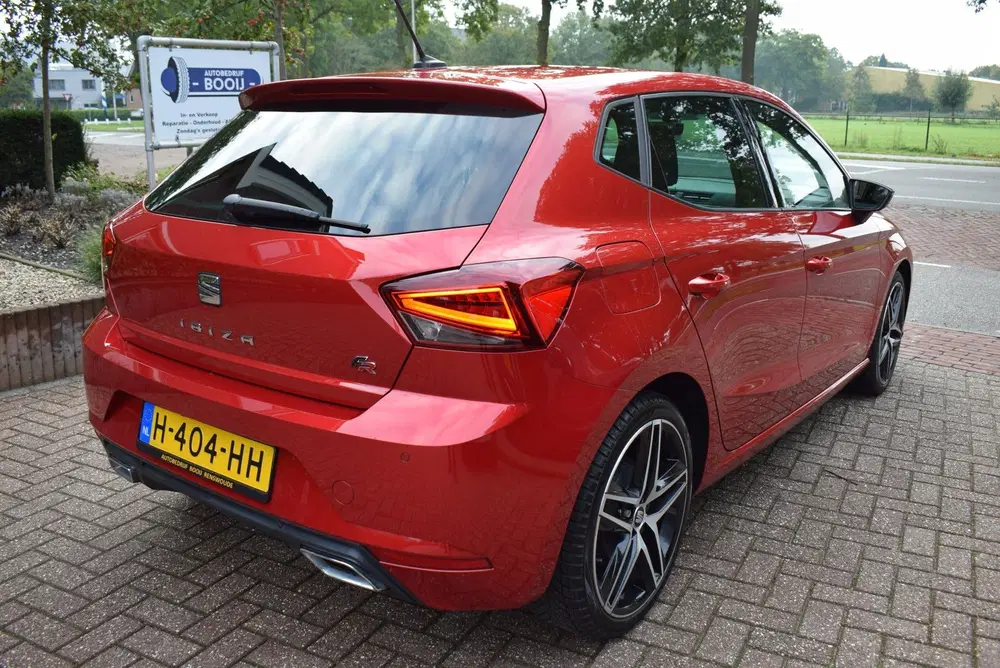 SEAT Ibiza TSI FR XENON-LED uit 2020, foto 4