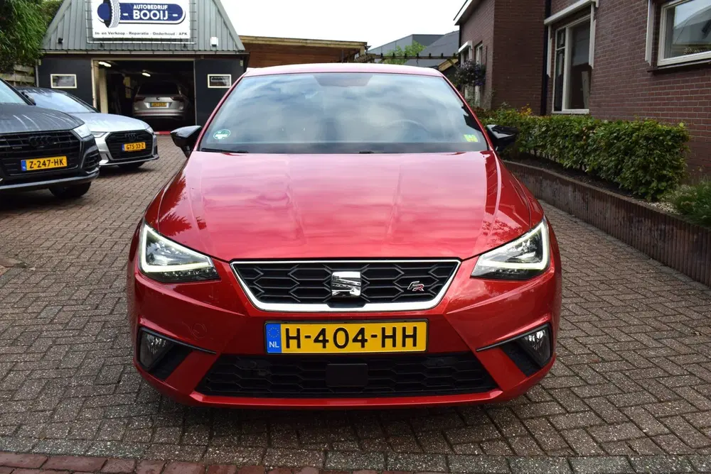 SEAT Ibiza TSI FR XENON-LED uit 2020, foto 6