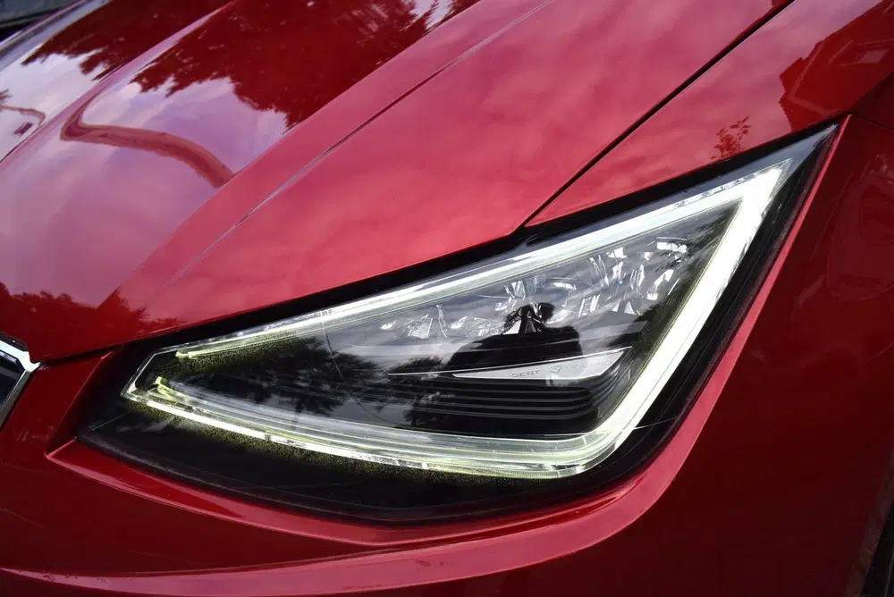 SEAT Ibiza TSI FR XENON-LED uit 2020, foto 8