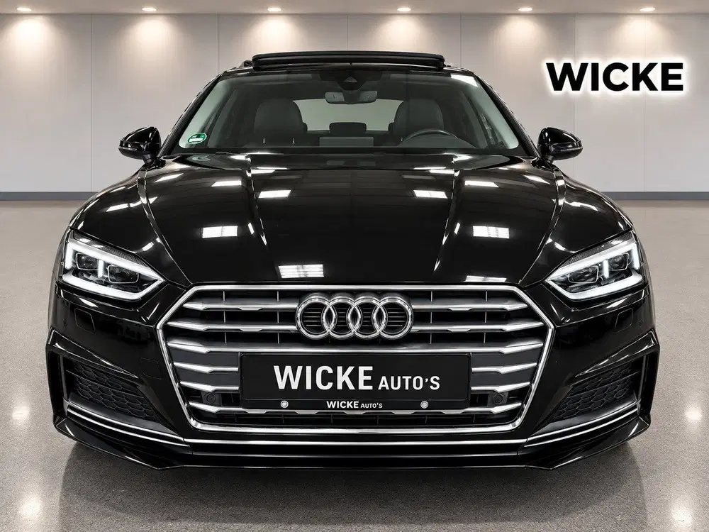 Audi A5 2.0 TFSI MHEV Design S Line Panorama Leder uit 2019, foto 14