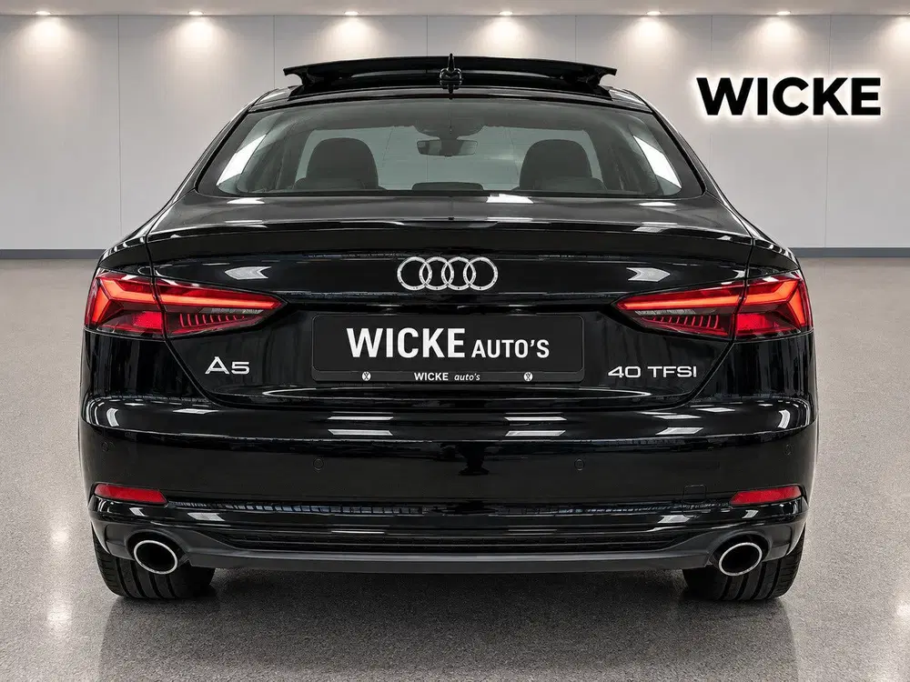 Audi A5 2.0 TFSI MHEV Design S Line Panorama Leder uit 2019, foto 15