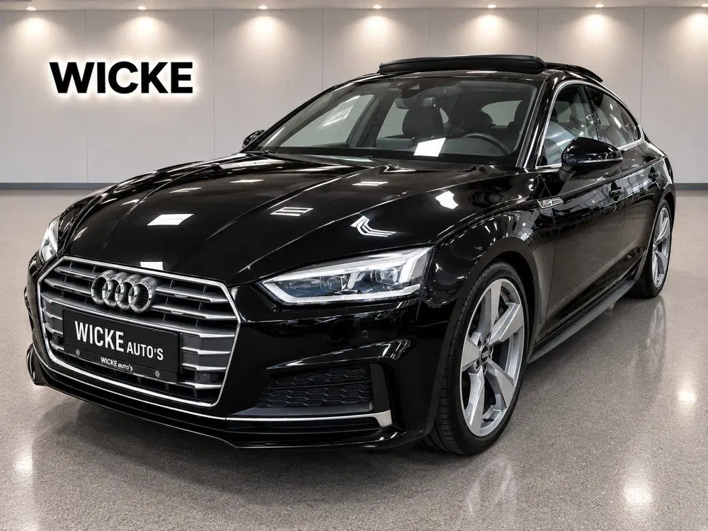 Audi A5 2.0 TFSI MHEV Design S Line Panorama Leder uit 2019, foto 2