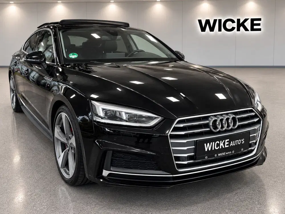 Audi A5 2.0 TFSI MHEV Design S Line Panorama Leder uit 2019, foto 3