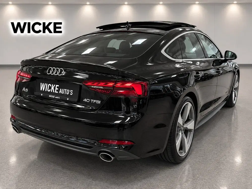 Audi A5 2.0 TFSI MHEV Design S Line Panorama Leder uit 2019, foto 4
