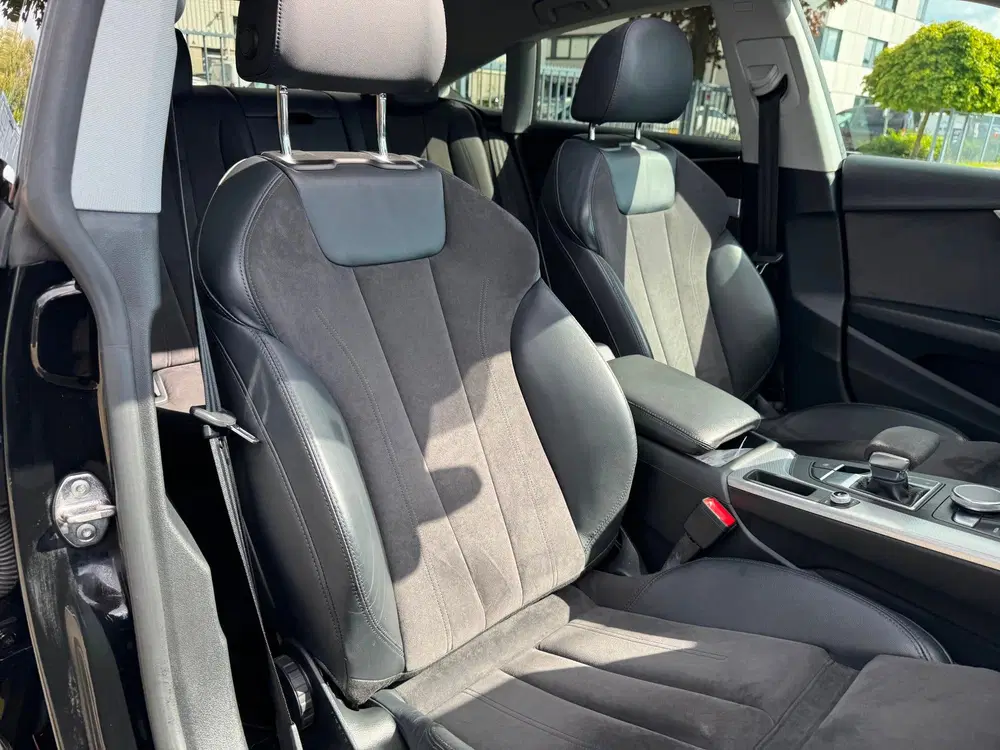 Audi A5 2.0 TFSI MHEV Design S Line Panorama Leder uit 2019, foto 6