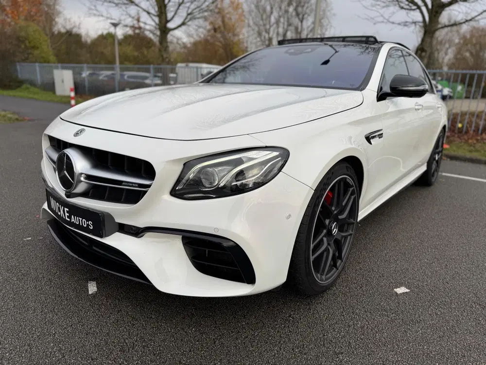 Mercedes-Benz E-Klasse AMG 63 S 4MATIC Softclose Panorama 36 uit 2019, foto 2